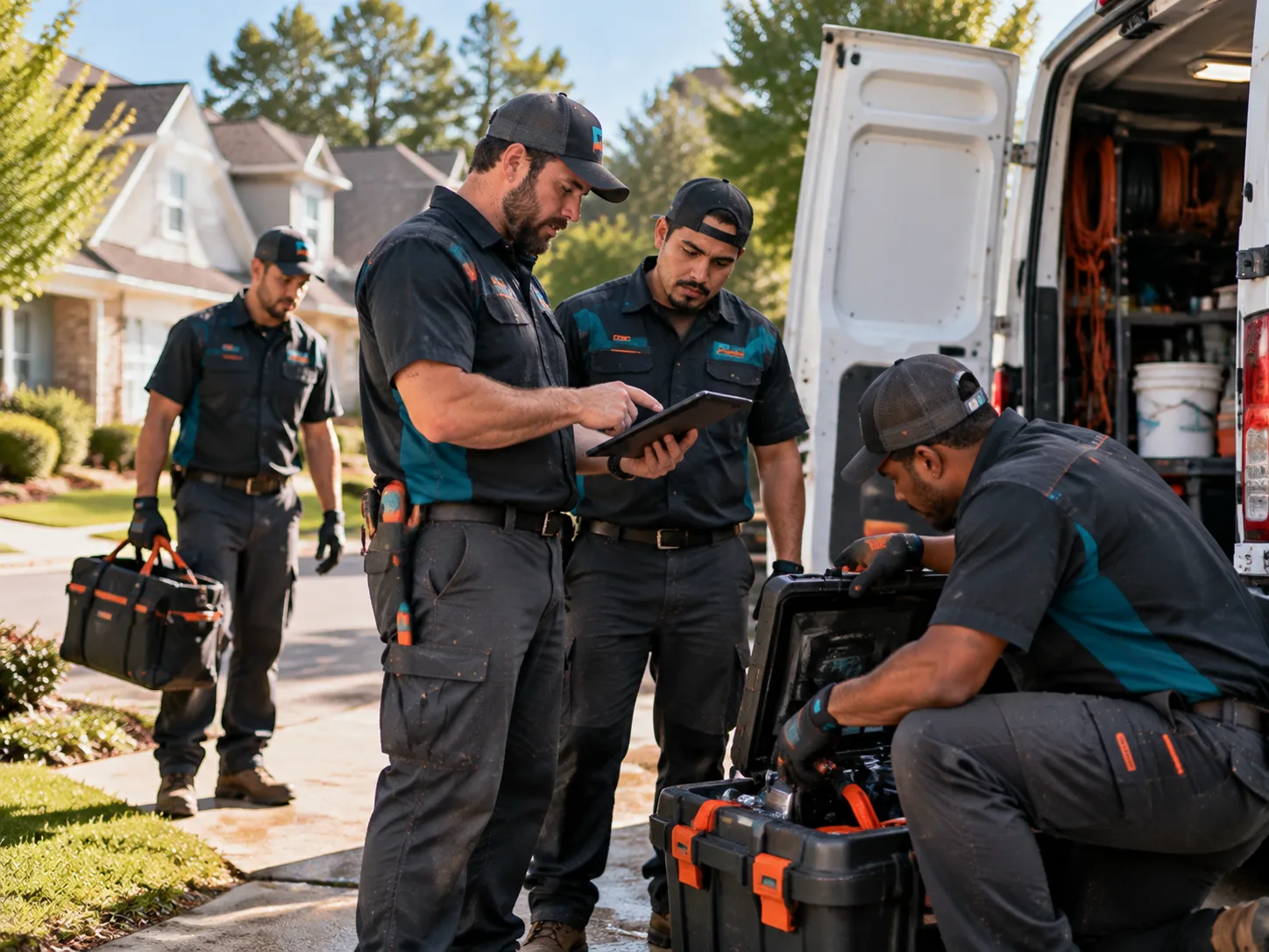 Clogged Drain Service in Waterford, MS near me